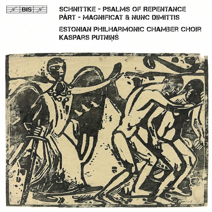 ESTONIAN PHILHARMONIC CHAMBER CHOIR / KASPARS PUTNINS - SCHNITTKE / PART: CHORAL WORKS