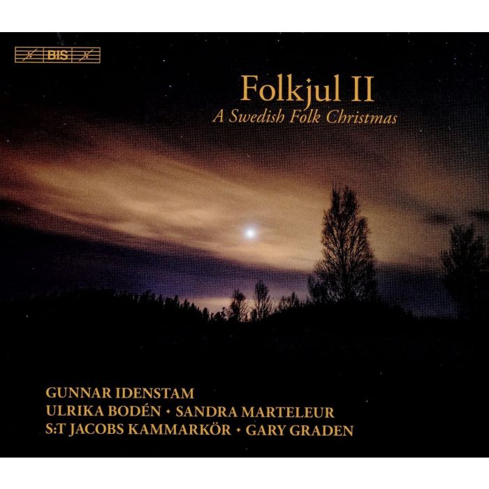 GUNNAR IDENSTAM - FOLKJUL II: A SWEDISH FOLK CHRISTMAS