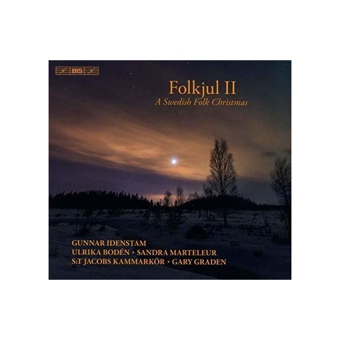 GUNNAR IDENSTAM - FOLKJUL II: A SWEDISH FOLK CHRISTMAS