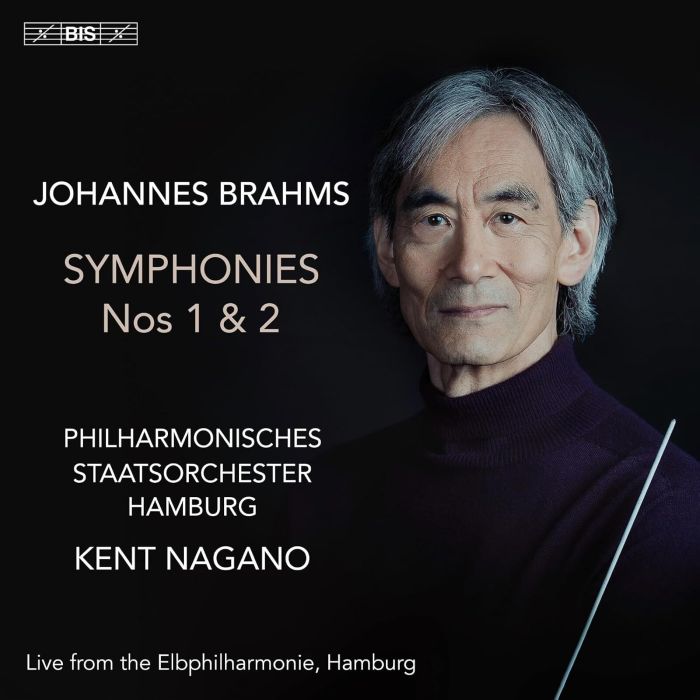 PHILHARMONISCHES STAATSORCHESTER HAMBURG - BRAHMS: SYMS NOS. 1 & 2