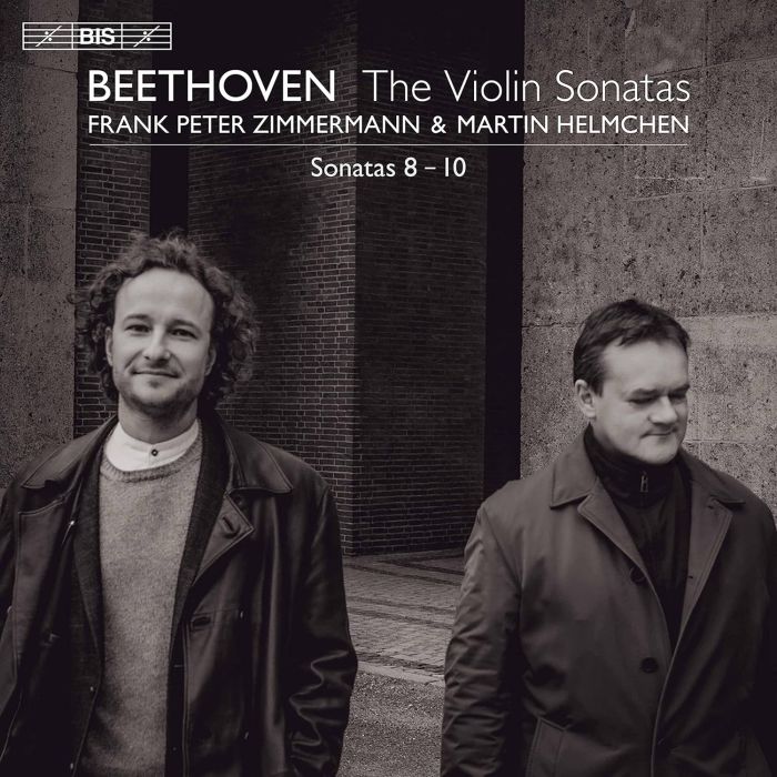 FRANK PETER; MARTIN HELMCHEN ZIMMERMANN - BEETHOVEN: VIOLIN SONATAS, VOL. 3