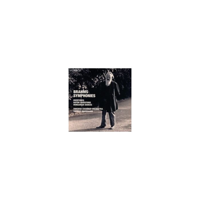 SWEDISH CHAMBER ORCHESTRA - BRAHMS: ORCHESTRAL WORKS