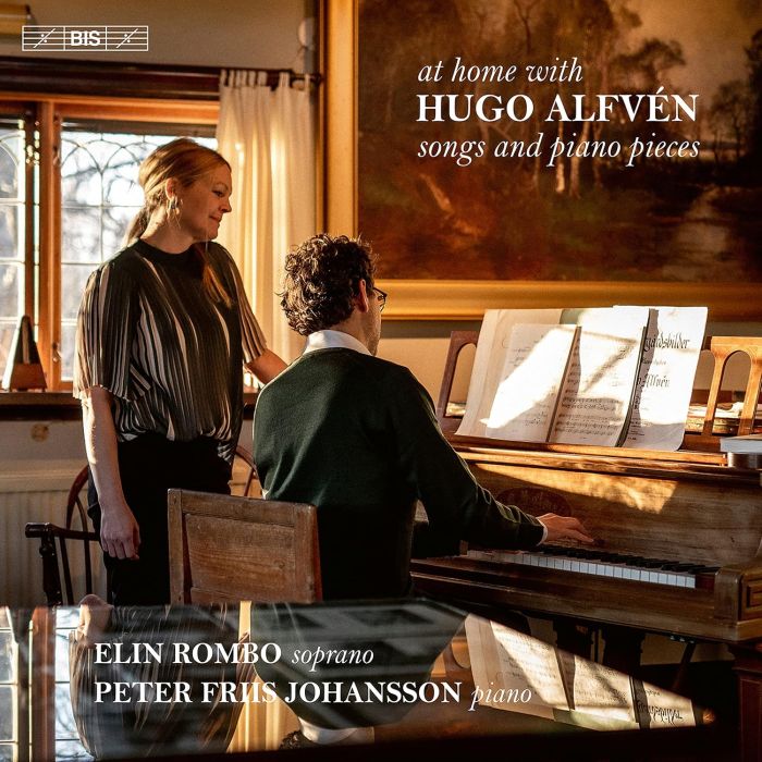 ELIN; PETER FRIIS JOHANSSON ROMBO - AT HOME WITH HUGO ALFVEN