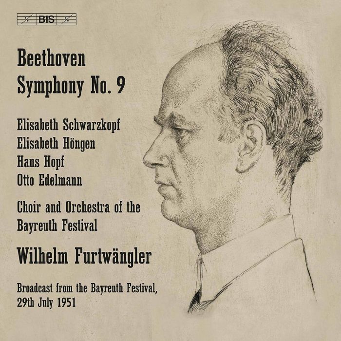 ELISABETH; ELISABETH HONGEN; HANS HOPF; OTTO EDELMANN SCHWARZKOPF - BEETHOVEN: SYMPHONY NO. 9 IN D MINOR, OP. 125