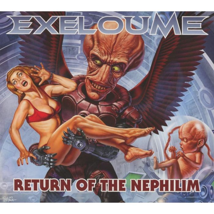 EXELOUME - RETURN OF THE NEPHILM