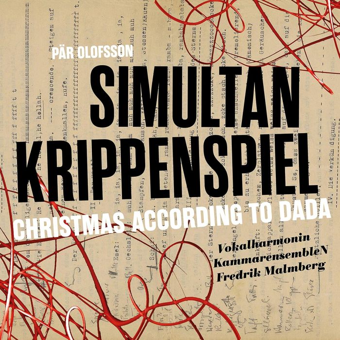 VOKALHARMONIN - OLOFSSON: SIMULTAN KRIPPENSPIEL