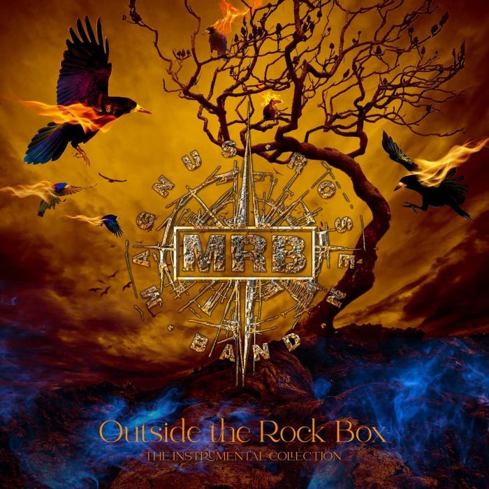 MAGNUS BAND ROSEN - OUTSIDE THE ROCK BOX