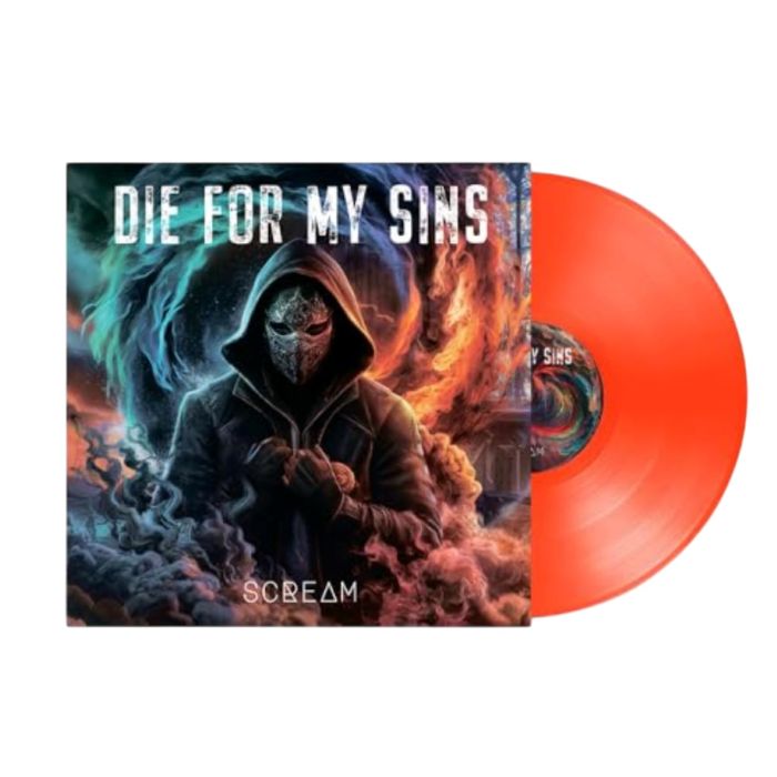 DIE FOR MY SINS - SCREAM (LIMITED/ORANGE VINYL)