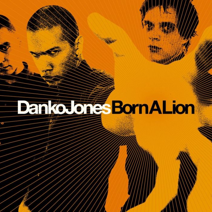 DANKO JONES - BORN A LION