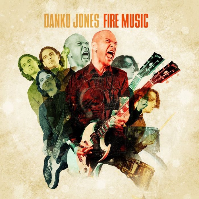 DANKO JONES - FIRE MUSIC (LIM. EDITION BOXSET)