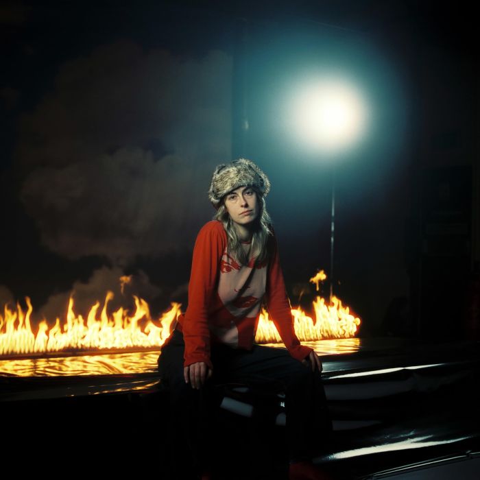 MELANIE BAKER - SOMEBODY HELP ME, I'M BEING SPONTANEOUS! (RED MARBLE VINYL)