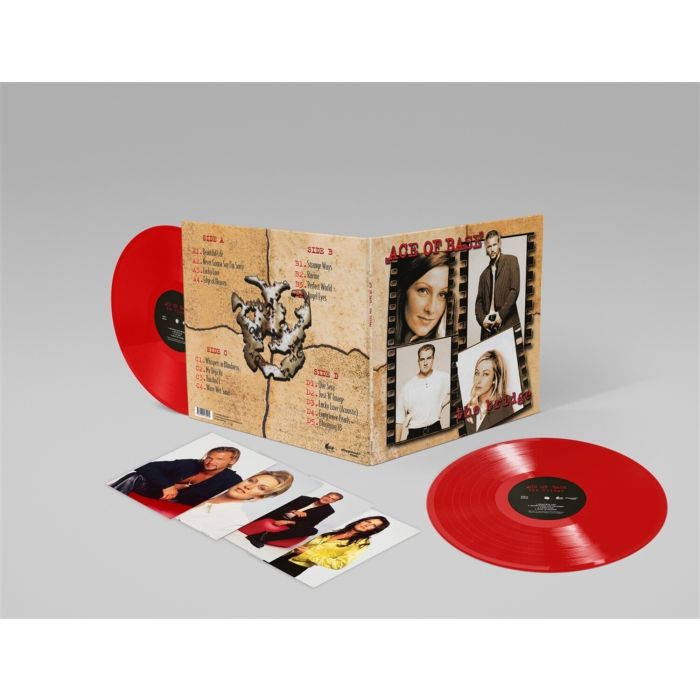 ACE OF BASE - BRIDGE (30TH ANNIVERSARY EDITION) (RED VINYL)