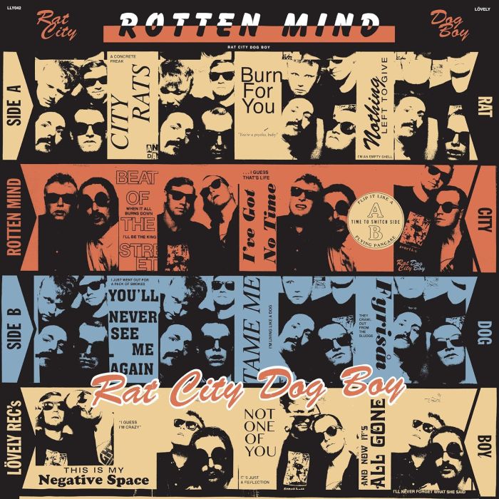 ROTTEN MIND - RAT CITY DOG BOY