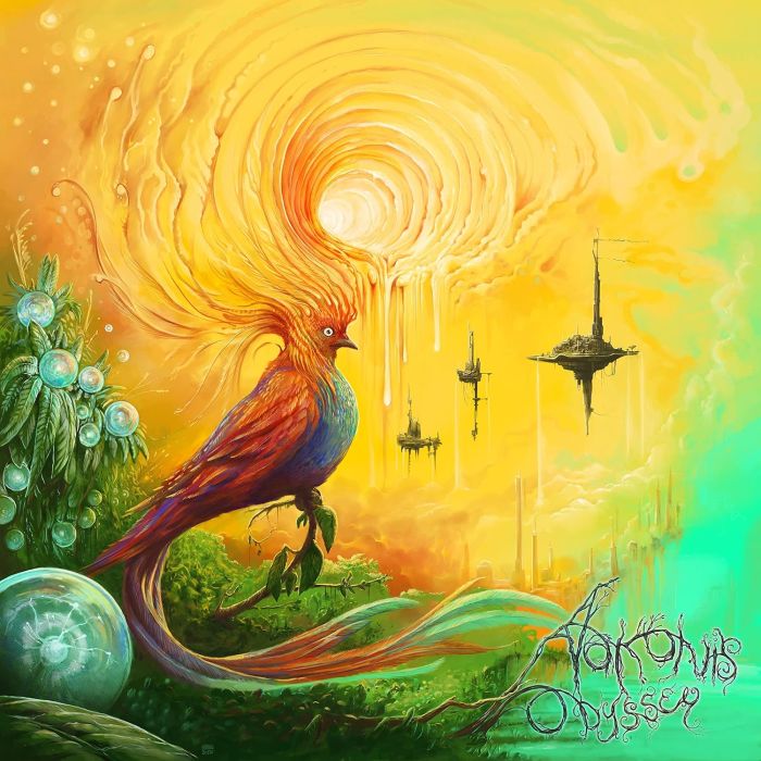 VOKONIS - ODYSSEY (TURQUOISE/PURPLE VINYL)