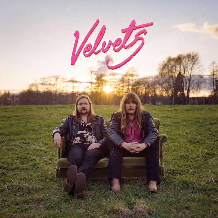 VELVETS - VELVETS (PINK VINYL)