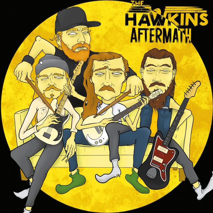 HAWKINS - AFTERMATH (BLUE VINYL)