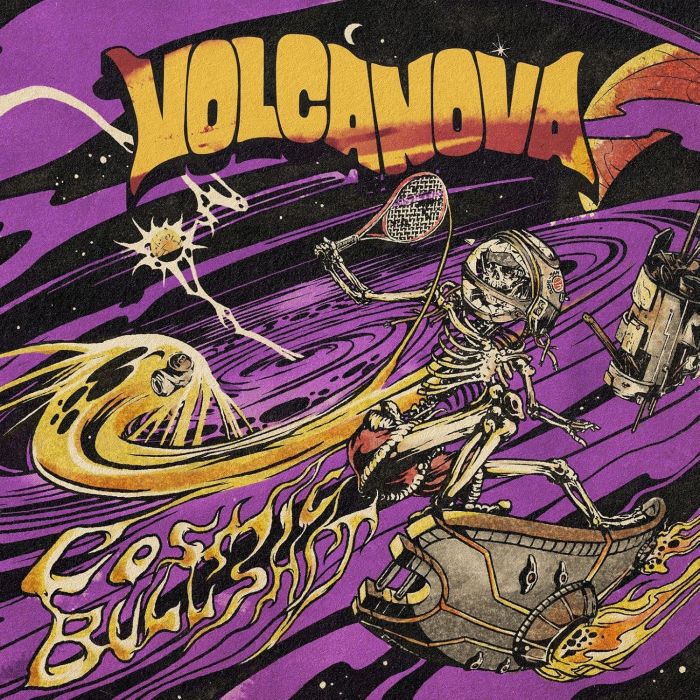 VOLCANOVA - COSMIC BULLSHIT (180G/TRANSPARENT YELLOW VINYL)