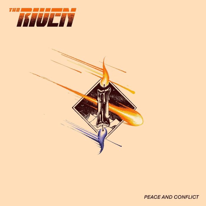 RIVEN - PEACE & CONFLICT (SOLID PURPLE VINYL)