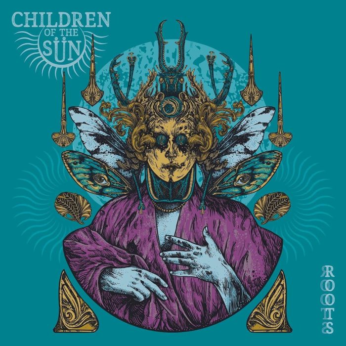 CHILDREN OF THE SUN - ROOTS (PURPLE VINYL)