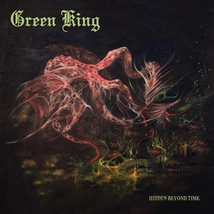 GREEN KING - HIDDEN BEYOND TIME (TRANSPARENT VIOLET VINYL)