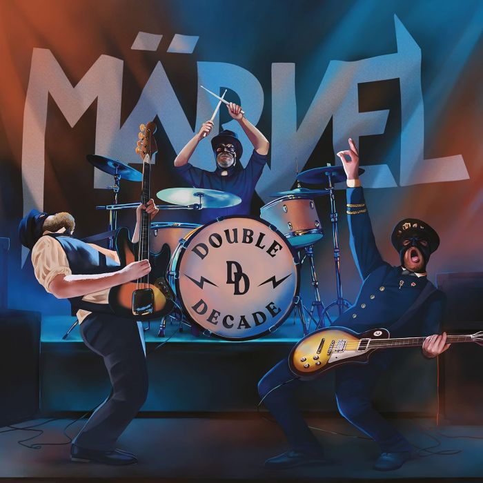 MARVEL - DOUBLE DECADE (CLEAR VINYL)