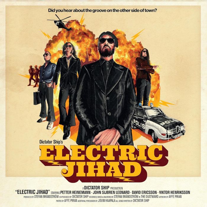 DICTATOR SHIP - ELECTRIC JIHAD