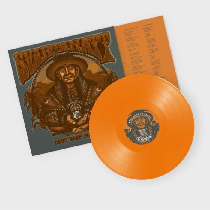 SVARTANATT - LAST DAYS ON EARTH (SOLID ORANGE VINYL)