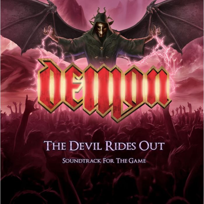 DEMON - DEVIL RIDES OUT – SOUNDTRACK FOR GAME