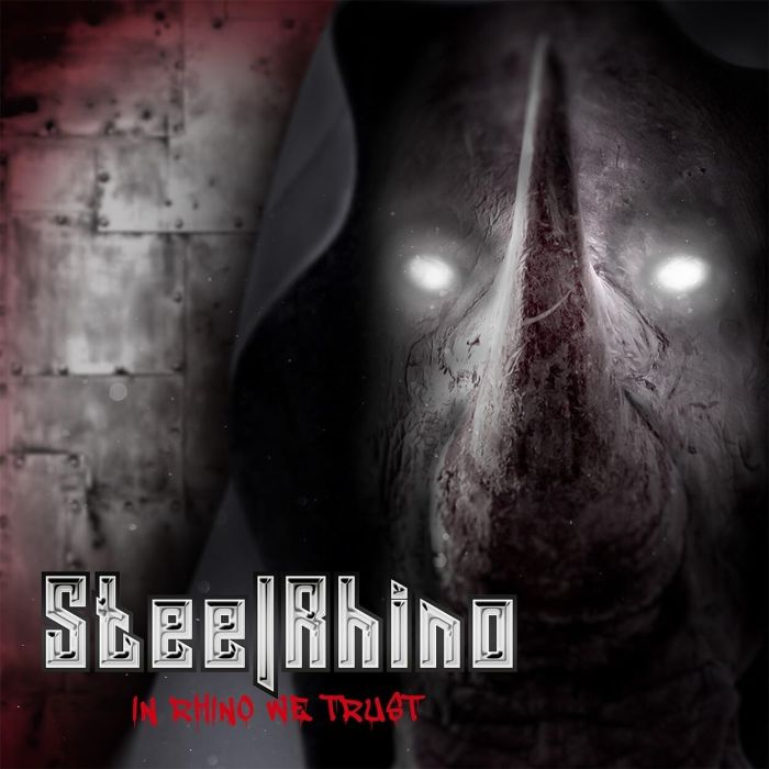 STEEL RHINO - IN RHINO WE TRUST