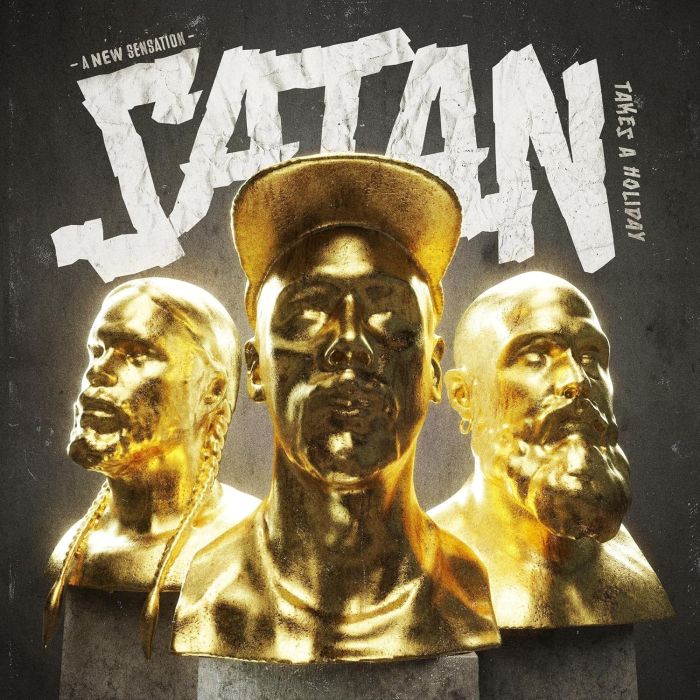 SATAN TAKES A HOLIDAY - NEW SENSATION