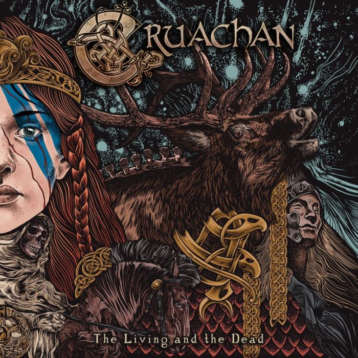 CRUACHAN - LIVING & THE DEAD