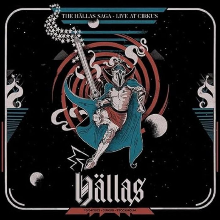 HALLAS SAGA - LIVE AT CIRKUS