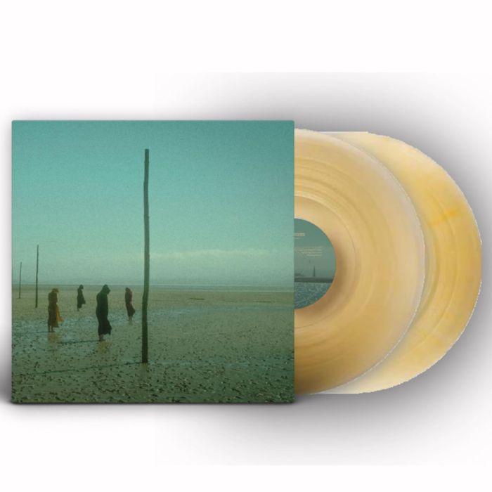 DEVILS WITCH - IN ALL HER FORMS (GOLD & CLEAR MARBLED VINYL)