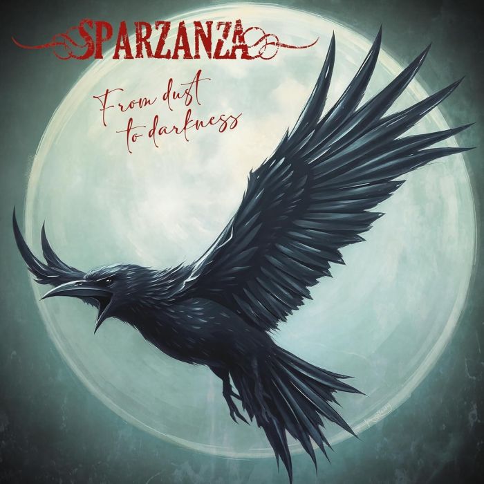 SPARZANZA - FROM DUST TO DARKNESS (TRANSPARENT BLOOD RED VINYL)