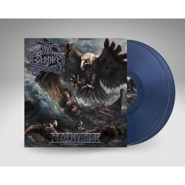 GRIMNER - STORMVINGAR (BLUE VINYL)