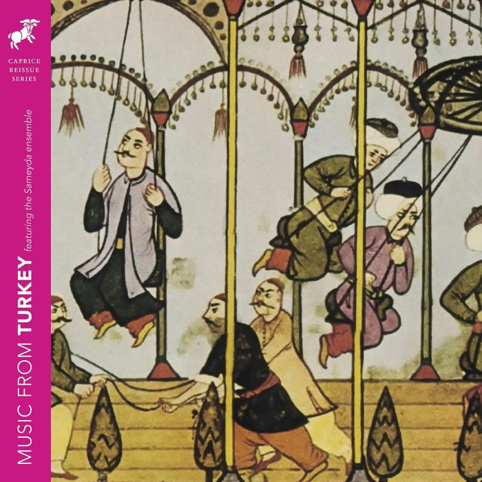 VARIOUS ARTISTS - SAMEYDA ENSEMBLE: MUSIC FROM TURKEY