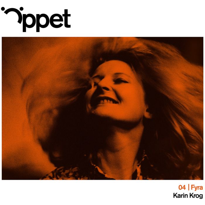 KARIN KROG - OPPET FYRA: KARIN KROG