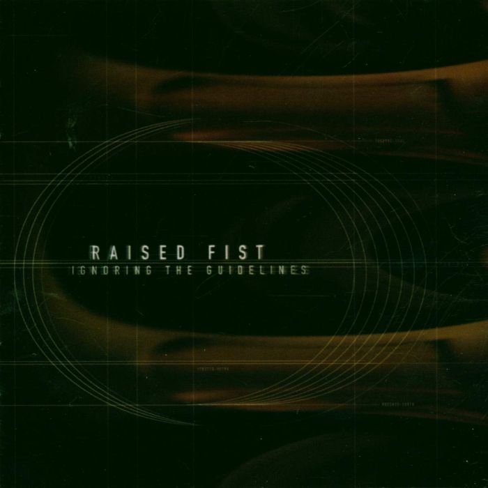 RAISED FIST - IGNORING THE GUIDELINES (REISSUE) (CLEAR VINYL)