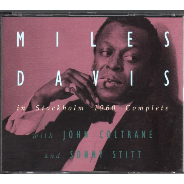 MILES DAVIS - IN STOCKHOLM 1960 COMPLETE (JEWEL CASE)