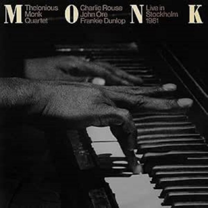THELONIOUS QUARTET MONK - LIVE IN STOCKHOLM 1961