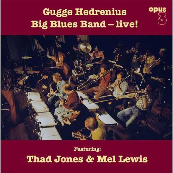 Gugge Hedrenius Big Blues Band - Live!