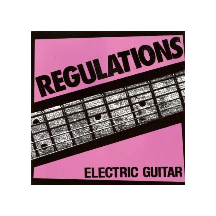REGULATIONS - ELECTRIC GUITAR
