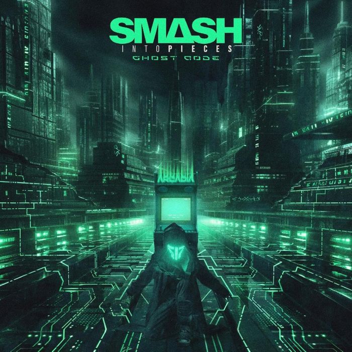 SMASH INTO PIECES - GHOST CODE (GLOW IN THE DARK VINYL)