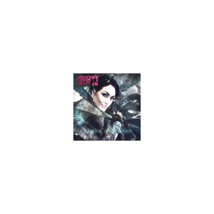 QUEENMAKER - UNDER THE KISS (COKE BOTTLE GREEN VINYL)