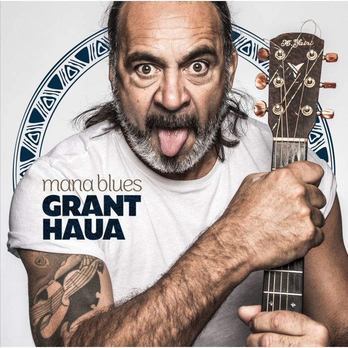 GRANT HAUA - MANA BLUES