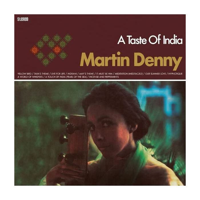MARTIN DENNY - TASTE OF INDIA