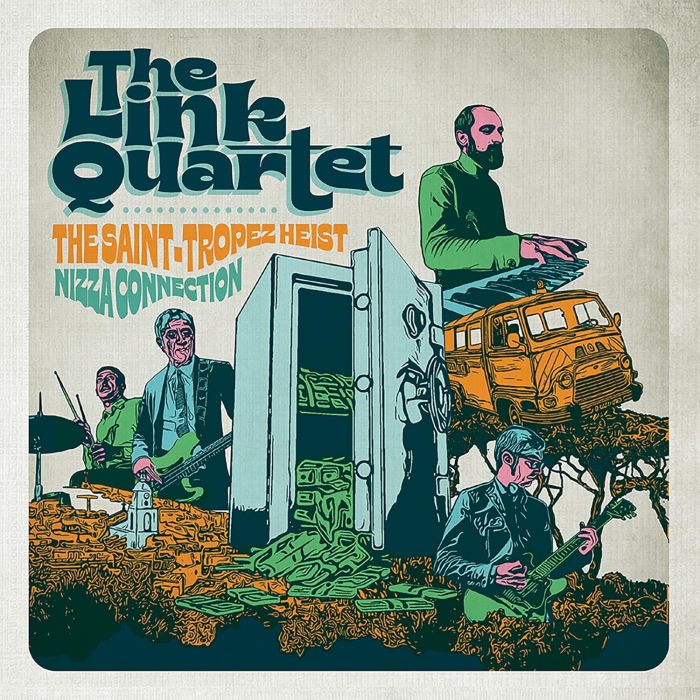 SAINT-TROPEZ HEIST LINK QUARTET - NIZZA CONNECTION (IMPORT)