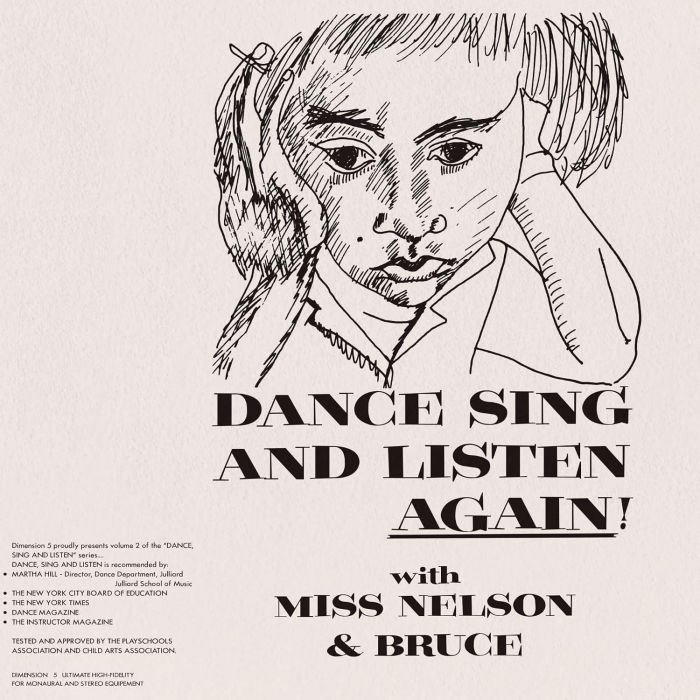 NELSON,MISS & BRUCE HAACK - DANCE SING & LISTEN AGAIN!