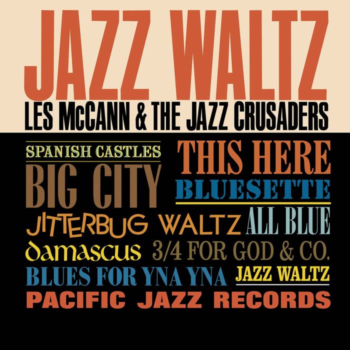 MCCANN,LES & THE JAZZ CRUSADERS - JAZZ WALTZ