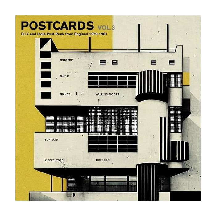 VARIOUS ARTISTS - POSTCARDS VOL. 3: D.I.Y & INDIE POST-PUNK FROM ENGLAND 1979-1981